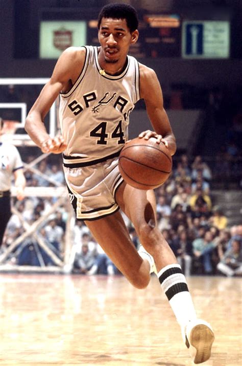 George Gervin The Iceman Pitt Basketball, Spurs Basketball, Basketball Leagues, Basketball ...