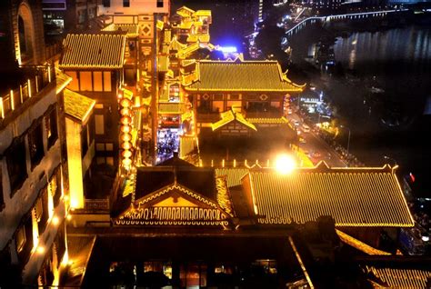 Gorgeous Night Viewing in Chongqing | ichongqing