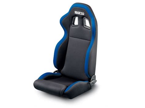 Sparco R100 Reclining Street Series Seat, Z1 Motorsports