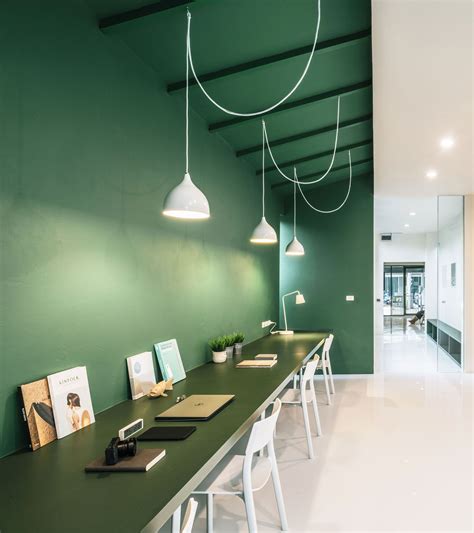 Green 26, Bangkok. | Office lighting design, Office interior design, Office decor professional