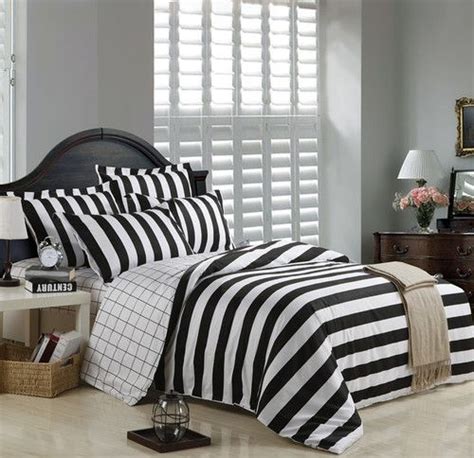 17 Best images about Black and White Striped Comforter on Pinterest ...