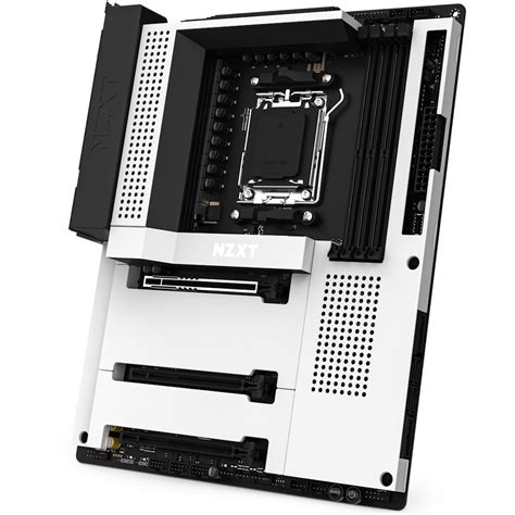 NZXT N7 B650E WIFIDDR5 AMD AM5 ATX MOTHERBOARD (WHITE) AT BEST PRICE