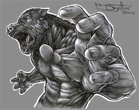 Menbearpig by Boris-Dyatlov on DeviantArt