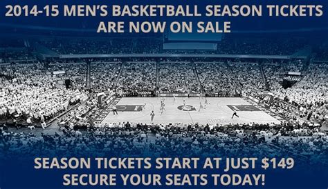 Men’s Basketball Season Tickets On Sale Now! | Georgetown