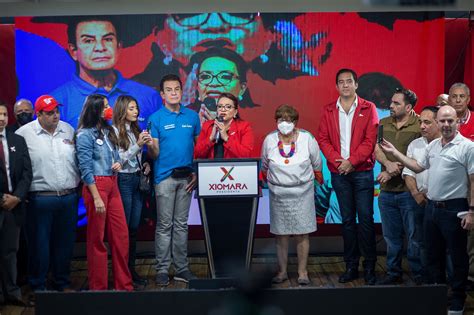 Masiva participación electoral premia a Xiomara Castro y castiga al ...