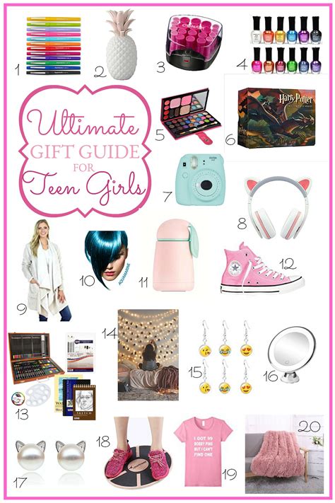 Ultimate Holiday Gift Guide for Teen Girls - Grateful Prayer | Thankful ...