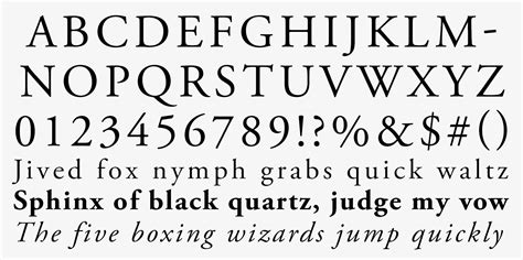 Adobe Garamond Pro Regular Font | xFonts.pro