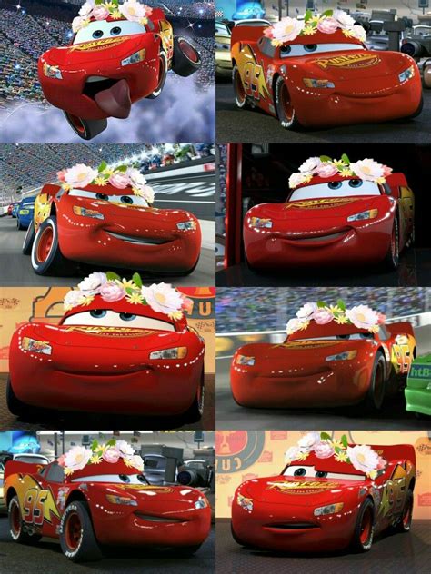 My wallpaper! He's such a cutie!!! 😍😍😍 The one and only Lightning McQueen! KA-CHOW!☇ Car Memes ...