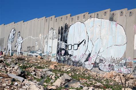 13 Photos of the Wall Surrounding Bethlehem