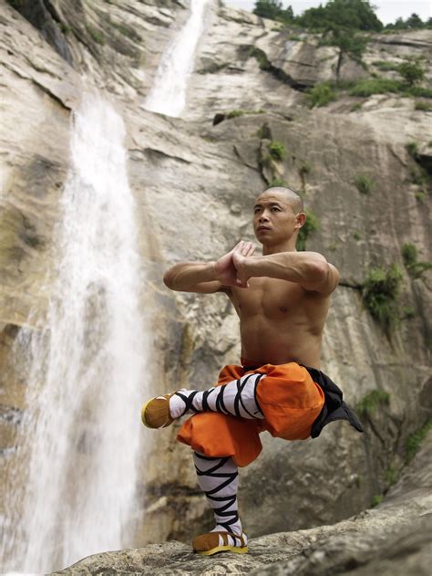 Shaolin Monk May Hold The Key To Preventing Health Risk From Sedentary Lifestyle