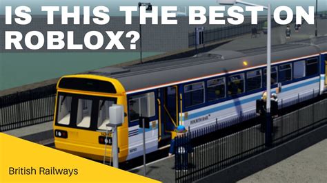 HAS ROBLOX JUST BEEN GIVEN THE BEST TRAIN SIM GAME EVER? (British ...