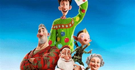 Arthur Christmas Characters