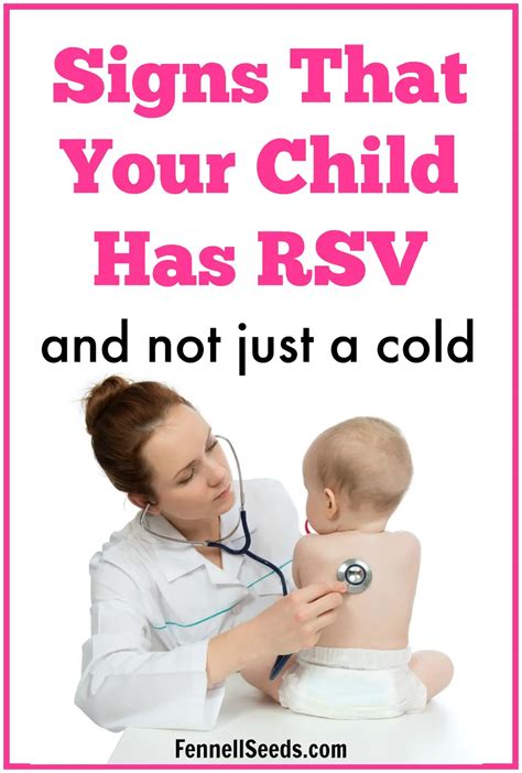 Signs That Your Child has RSV And Not Just a Cold