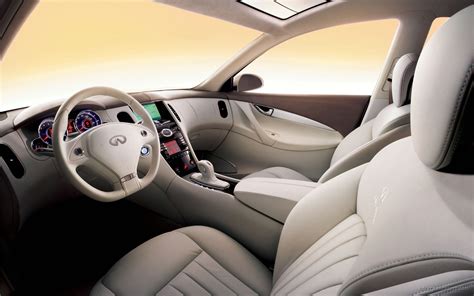 Infiniti EX Concept interior Wallpaper | HD Car Wallpapers | ID #730