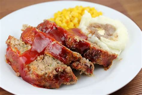 Glazed Meatloaf Recipe - Cully's Kitchen