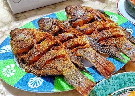 Resep Ikan Nila Goreng Kemiri oleh Kristina Puspita Dewi - Cookpad