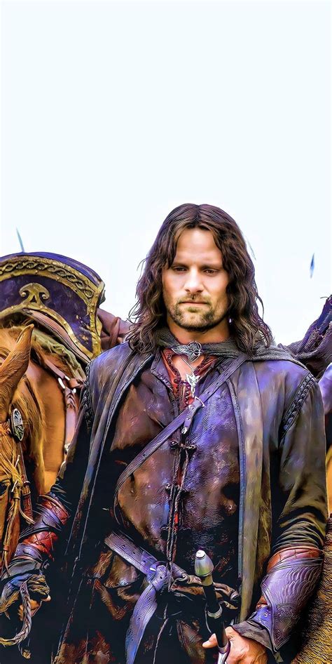 Aragorn Lord of the Rings Wallpaper