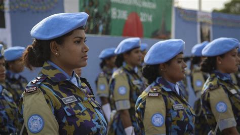 What You Need To Know About Women and Peacekeeping | Women, War and ...