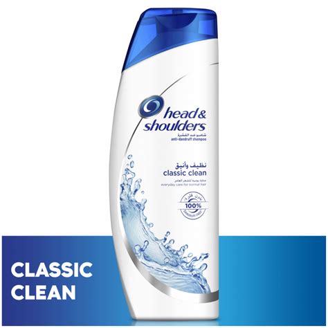 Head & Shoulders Classic Clean Anti-Dandruff Shampoo, 600ml - UPC: 4084500821446 | ASWAQ.COM