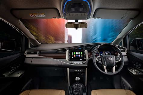 2020 Toyota Innova Crysta ZX Facelift Interior | AUTOBICS