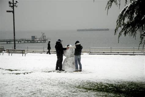 Snow Day In Vancouver - Duncan.co