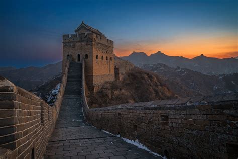 Great Wall Of China Hd Wallpaper