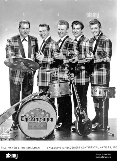 The kingsmen band Black and White Stock Photos & Images - Alamy