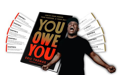 'YOU OWE YOU' By Eric Thomas BOOK