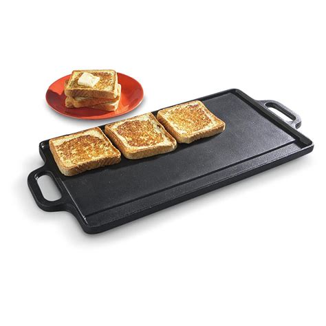 Cast Iron Griddle - 138206, Cast Iron at Sportsman's Guide