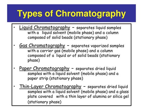 PPT - CHROMATOGRAPHICAL APPLICATIONS PowerPoint Presentation, free download - ID:4715107