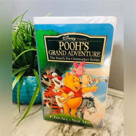 Disney | Media | Disneys Winnie The Pooh Grand Adventure Vhs Video Tape Search Christopher Robin ...