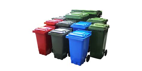 Wheelie Bins - Easy to Use & Transport Plastic Wheelie Bins for Sale