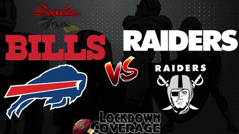 NFL Football 2016 Recap: Bills vs. Raiders (Week 13) (Lockdown Coverage ...