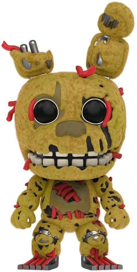 Five Nights at Freddy's: Springtrap Flocked Pop! Vinyl Figure - FunKo ...