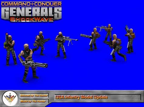 Command & Conquer: Generals - Zero Hour ShockWave Mod - Download