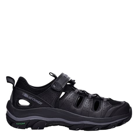 Karrimor Mens K2 Walking Sandals Summer Shoes Walking Footwear Hook And ...