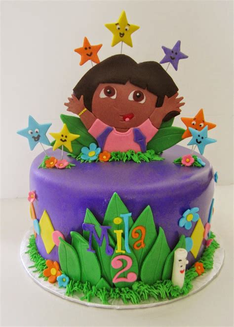 Cakes...Or Something Like That: Dora The Explorer Birthday Cake