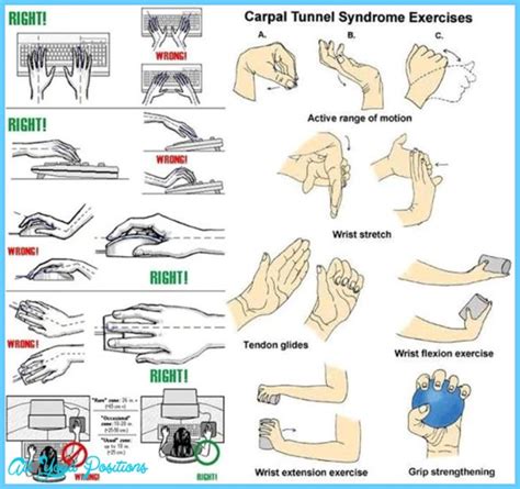 Carpal Tunnel Pregnancy Exercises - AllYogaPositions.com