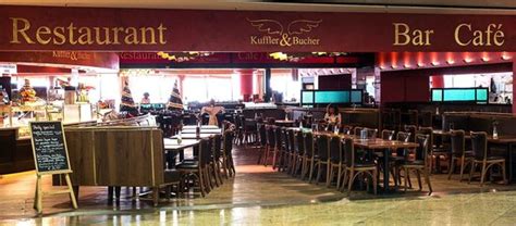 Restaurant at Frankfurt Airport Terminal 1 - Kuffler & Bucher, Frankfurt Traveller Reviews ...