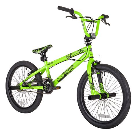 20" Chaos Boys' BMX Bike, Sturdy Gusseted Steel Frame and Fork, Neon ...