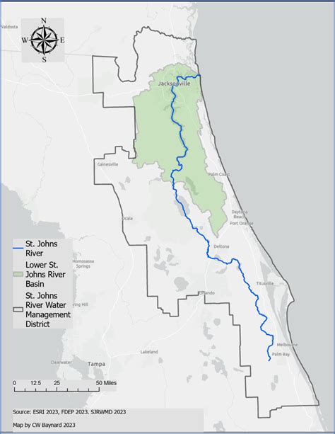 1.2. Lower St. Johns River Basin Landscape | State of the River Report ...