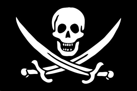 Pirate flag PNG