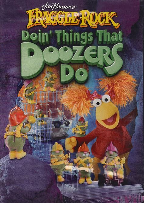 Fraggle Rock: Doin' Things That Doozers Do (2005 DVD) | Angry Grandpa's ...