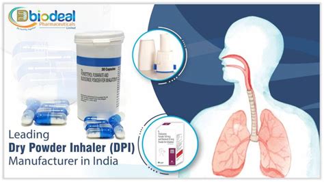 Leading Dry Powder Inhalers Manufacturer - Biodeal Pharmaceuticals Limited