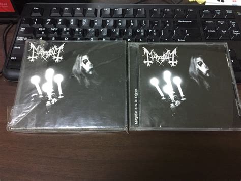 Mayhem - Live in Leipzig CD Photo | Metal Kingdom