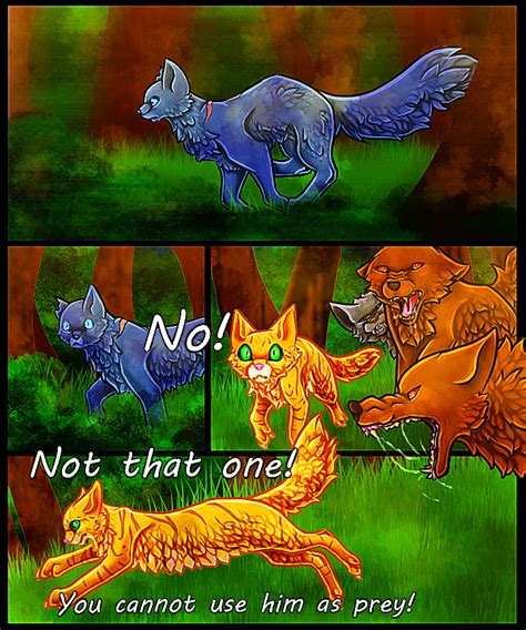 Bluestar's Prophecy 1 by Demonic-creature on DeviantArt