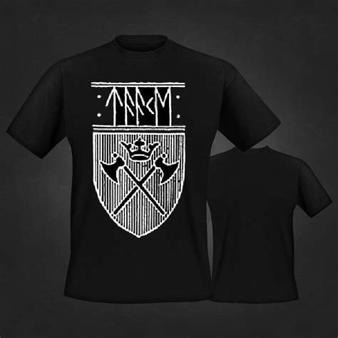 Deathrune | TAAKE – Logo / Shield T-SHIRT