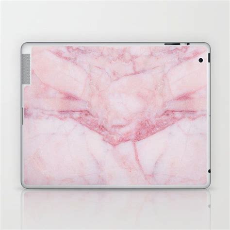 Pink Marble Laptop & iPad Skin by madhatprints | Ipad skin, Pink marble ...