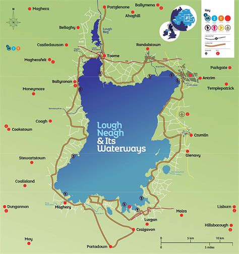 River Bann Tours – Lough Neagh Tours