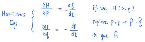 Solved Based on the Hamilton’s equations discussed in class, | Chegg.com